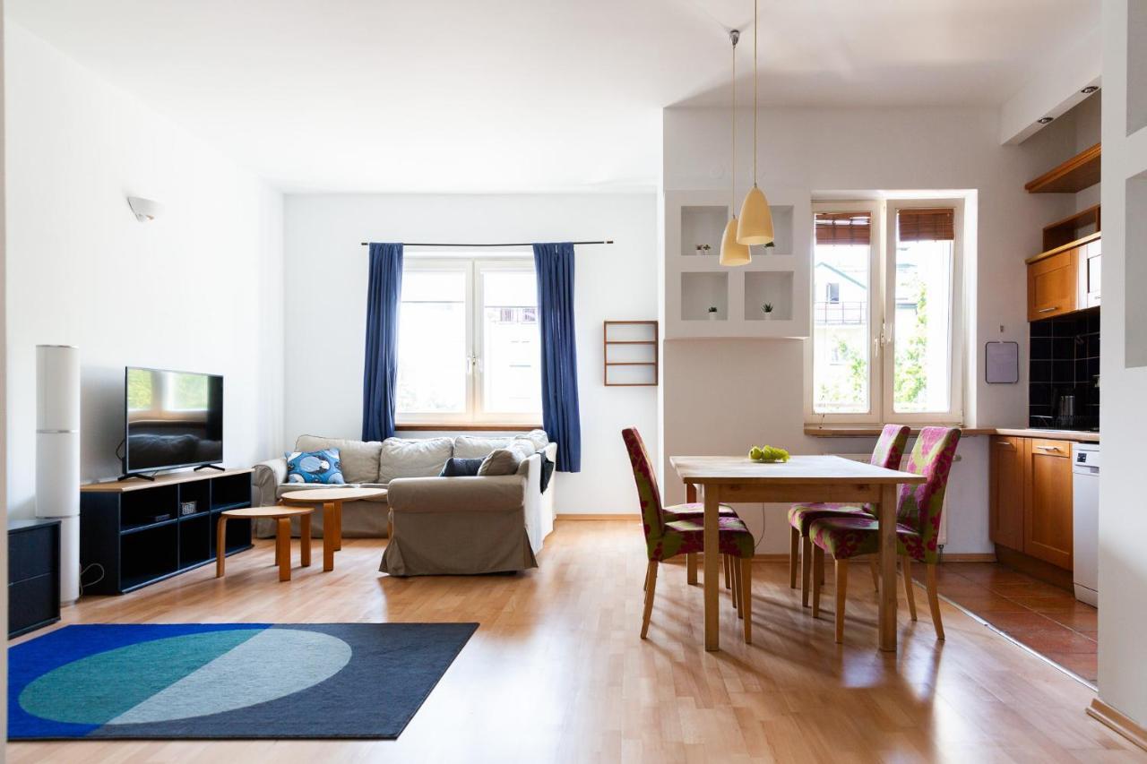 Apartment Ten Варшава Екстер'єр фото